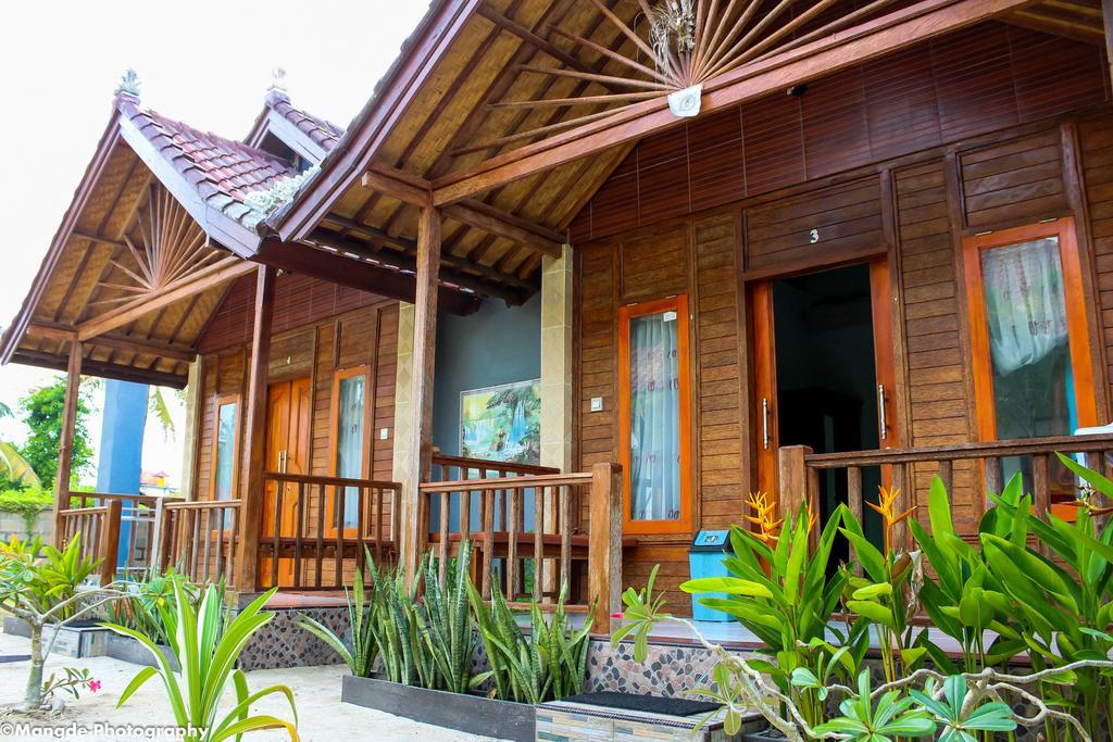 Medal Jaya Hostel & Room Nusa Lembongan Exterior foto